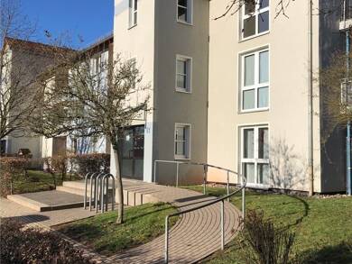 Wohnung zur Miete nur mit Wohnberechtigungsschein 191 € 2 Zimmer 39,4 m² Dachgeschoss frei ab 01.03.2026 Glimmesweg 7 Bad Hersfeld Bad Hersfeld 36251