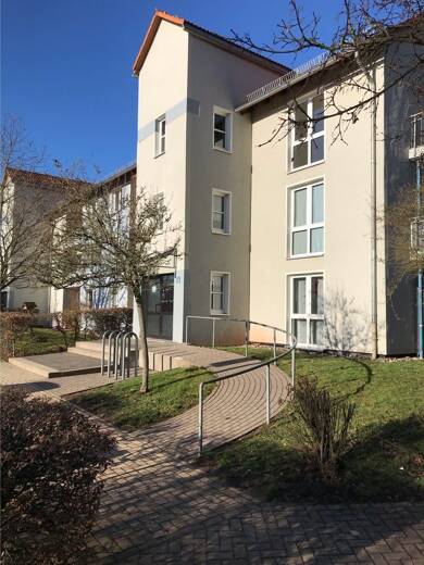 Wohnung zur Miete nur mit Wohnberechtigungsschein 191 € 2 Zimmer 39,4 m² Dachgeschoss frei ab 01.03.2026 Glimmesweg 7 Bad Hersfeld Bad Hersfeld 36251