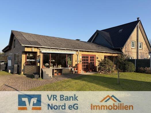 Reihenmittelhaus zum Kauf 155.000 € 4 Zimmer 131,3 m² 471 m² Grundstück frei ab sofort Ellund Handewitt 24983