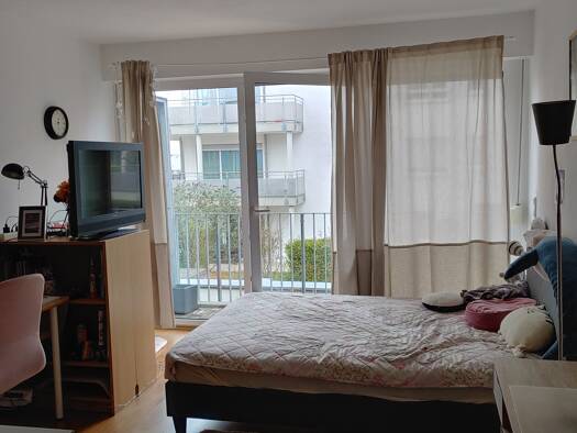 Wohnung zur Miete 540 € 1 Zimmer 27 m² frei ab 01.12.2026 Gebbertstraße 38 Innenstadt Erlangen 91052