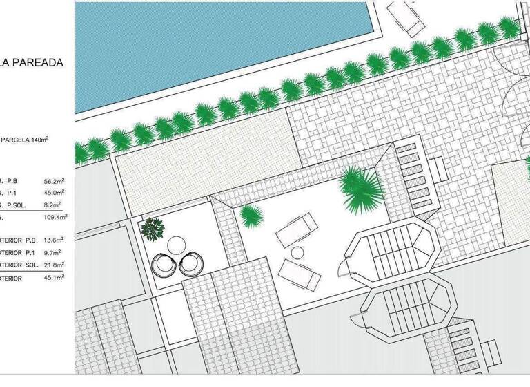 Villa zum Kauf - Erstbezug provisionsfrei 280.000 € 3 Zimmer 109 m² 140 m² Grundstück San Fulgencio