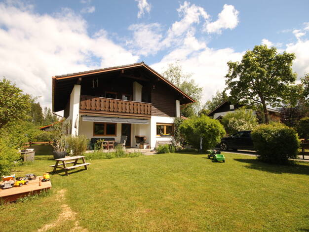 Einfamilienhaus zur Miete 1.745 € 6 Zimmer 133 m² 700 m² Grundstück frei ab 01.09.2025 Ried Kochel am See / Ried 82431