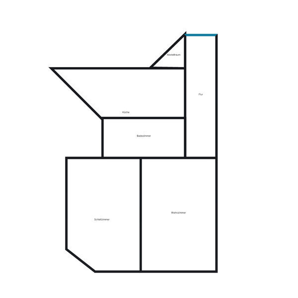 Bürofläche zur Miete provisionsfrei 370 € 1,5 Zimmer 51 m²<br/>Bürofläche Advokatenweg 13 Giebichenstein Halle (Saale) 06114