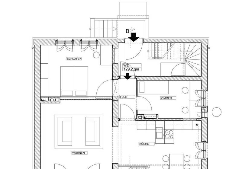 Studio zur Miete 1.690 € 4 Zimmer 129,2 m² Bernauer Chaussee 48 Wandlitz 16348
