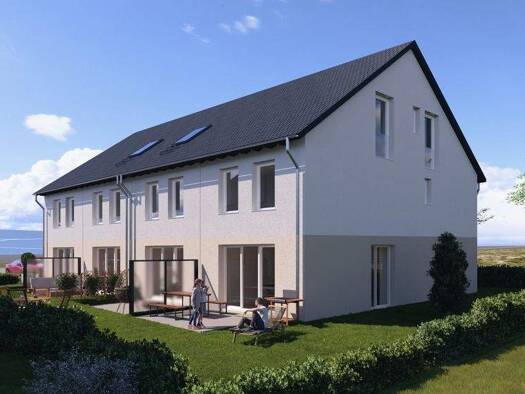 Reihenendhaus zum Kauf - Erstbezug 749.900 € 5,5 Zimmer 140 m² 404 m² Grundstück Stupferich Karlsruhe / Stupferich 76228