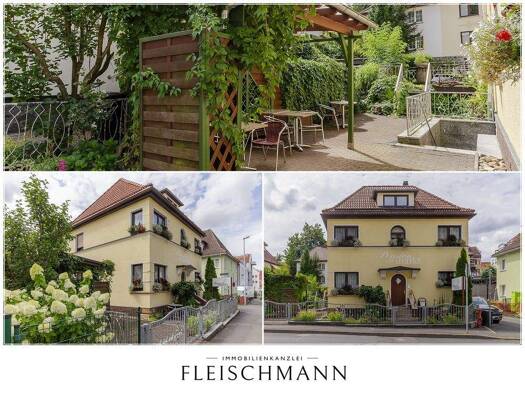 Hotel zum Kauf 498.000 € 16 Zimmer 31 Betten 40 m² Gastrofläche 350 m² Grundstück Pfarrstr. 20 Suhl 98527