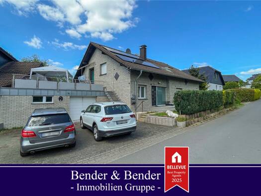 Mehrfamilienhaus zum Kauf 449.000 € 9 Zimmer 223 m² 549 m² Grundstück Stadt Blankenberg Hennef 53773