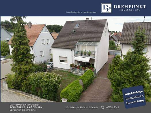 Mehrfamilienhaus zum Kauf 429.000 € 7 Zimmer 209 m² 595 m² Grundstück Jockgrim 76751