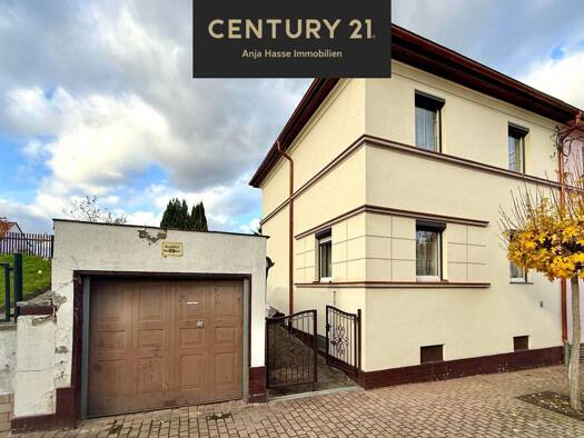 Doppelhaushälfte zum Kauf 99.000 € 6 Zimmer 100,7 m² 220 m² Grundstück Regis-Breitingen 04565