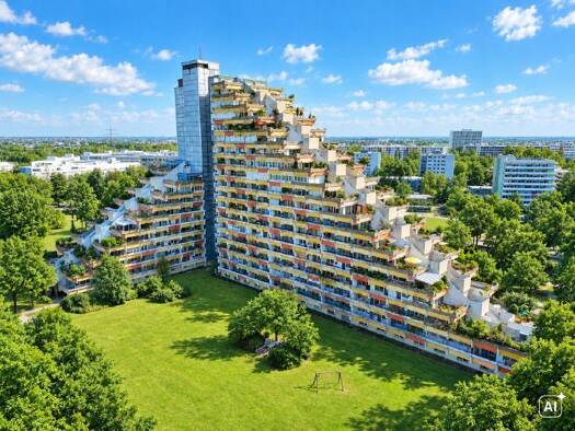 Wohnung zum Kauf 460.000 € 3 Zimmer 90,4 m² 5. Geschoss Bogenhausen München 81925