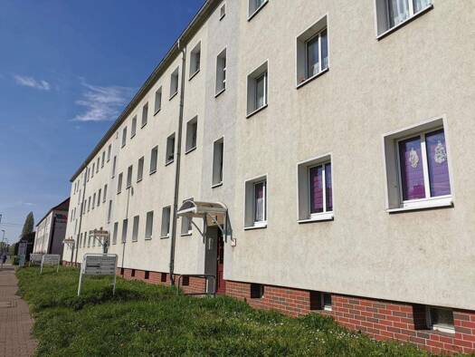 Wohnung zur Miete 387 € 3 Zimmer 59,5 m² EG Leipziger Chaussee 46 Reform Magdeburg 39118