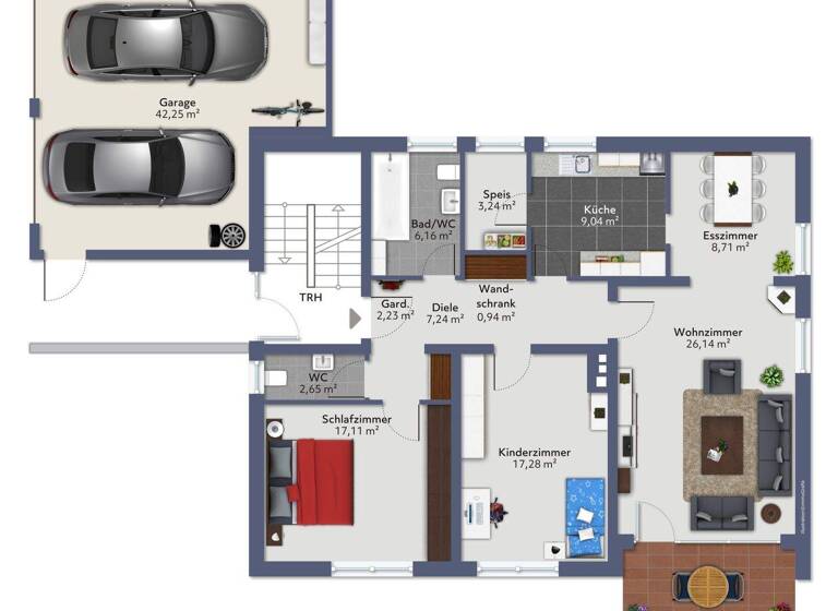 Mehrfamilienhaus zum Kauf 1.390.000 € 7 Zimmer 203 m² 667 m² Grundstück Dachau 85221