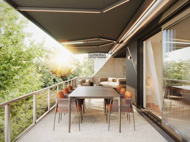 Penthouse zum Kauf - Erstbezug 2.345.000 € 3 Zimmer 165 m² Geschoss 3/3 frei ab 15.10.2026 Uhlenhorst Nord 22085