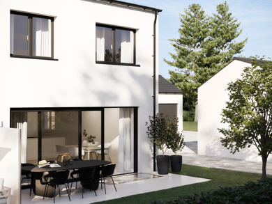 Reihenendhaus zum Kauf - Erstbezug provisionsfrei 1.230.000 € 8 Zimmer 210 m² 245 m² Grundstück Haimhausen Haimhausen 85778