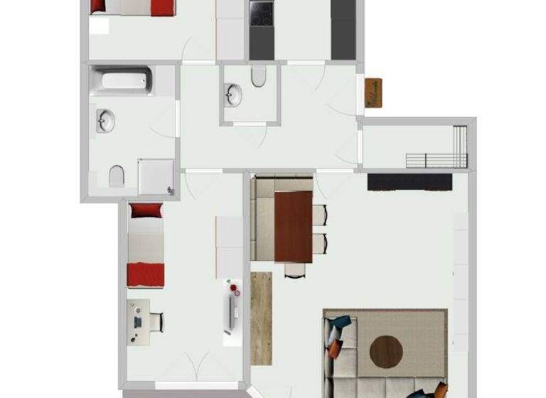 Terrassenwohnung zum Kauf 389.000 € 3 Zimmer 91,5 m² EG frei ab sofort Rellingen 25462