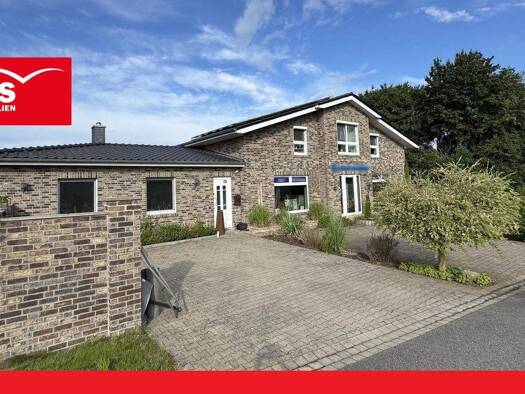 Haus zum Kauf 689.000 € 6 Zimmer 141,5 m² 3.950 m² Grundstück frei ab sofort Im Feen 2 Wettrup 49838