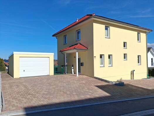 Einfamilienhaus zum Kauf provisionsfrei 549.000 € 5,5 Zimmer 141 m² 739 m² Grundstück Obernheim 72364