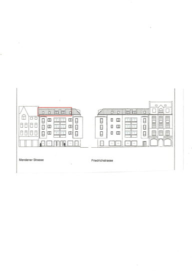 Wohnung zur Miete 744 € 2 Zimmer 62 m² 4. Geschoss frei ab sofort Friedrichstr. 1 Stadtkern - Mitte Iserlohn 58363