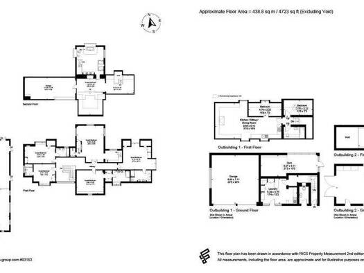 Einfamilienhaus zum Kauf 8.589.324 € 6 Zimmer Pulborough RH20 3EW