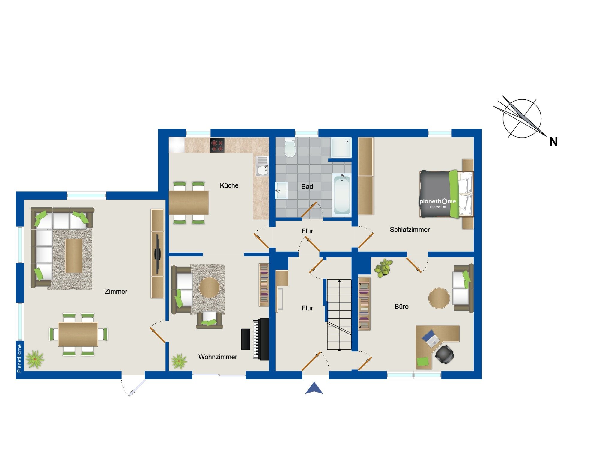 Mehrfamilienhaus zum Kauf 9 Zimmer 280 m²<br/>Wohnfläche 15.130 m²<br/>Grundstück Nächstebreck - Ost Wuppertal 42279