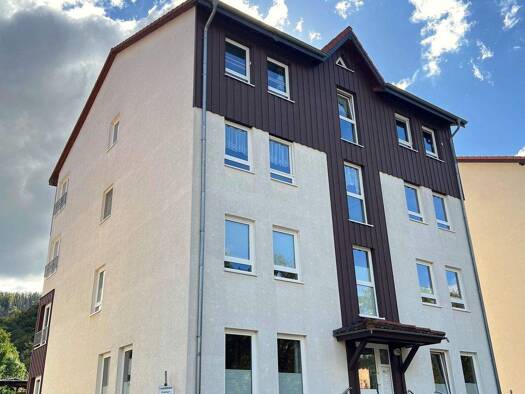 Wohnung zur Miete 390 € 2 Zimmer 57 m² Geschoss 3/3 frei ab sofort Hubertusstraße 14 Thale 06502