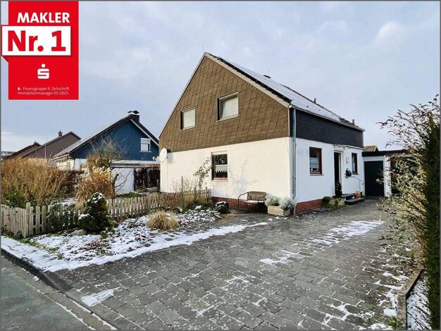 Einfamilienhaus zum Kauf 339.000 € 5 Zimmer 108 m² 619 m² Grundstück frei ab 01.04.2026 Esbeck Lippstadt 59558