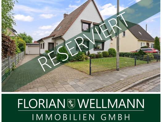 Einfamilienhaus zum Kauf 349.000 € 6,5 Zimmer 189,1 m² 1.020 m² Grundstück Hasport/Annenheide Delmenhorst 27755