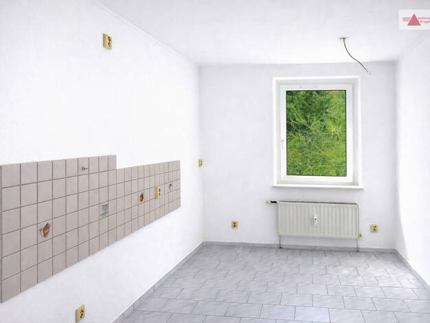 Wohnung zur Miete 330 € 2 Zimmer 55 m² 1. Geschoss Weststraße 2 Oelsnitz Oelsnitz/Erzgebirge 09376