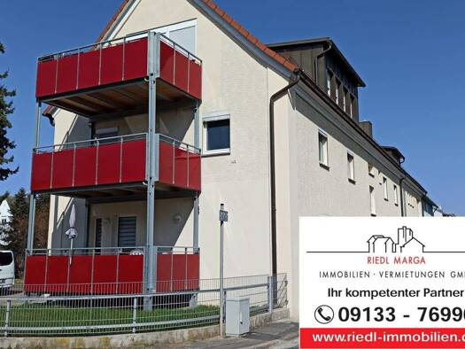 Wohnung zur Miete 600 € 2 Zimmer 57 m² 1. Geschoss frei ab 01.01.2026 Baiersdorf 91083