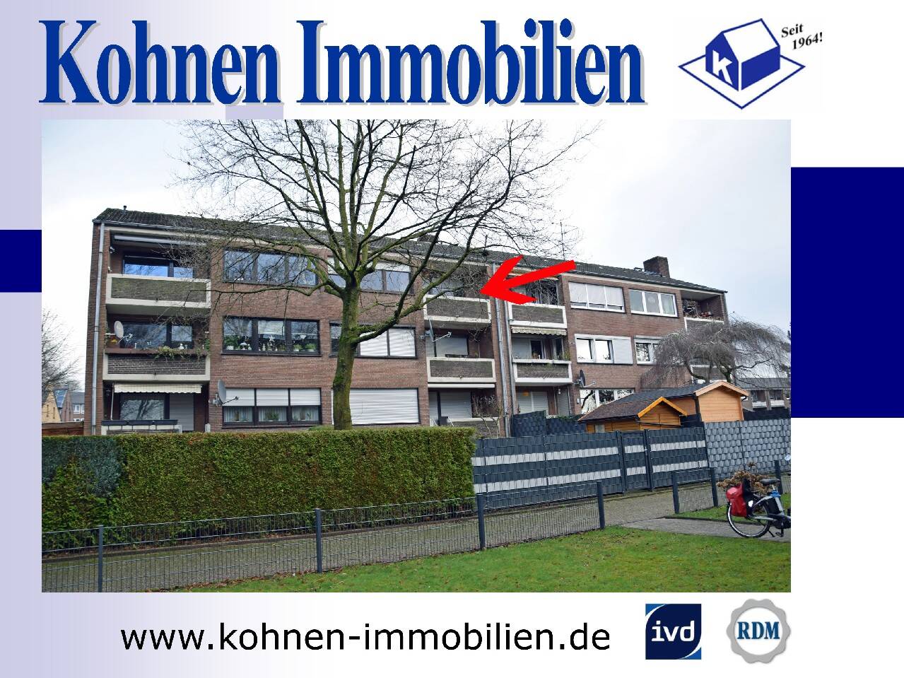 Wohnung zum Kauf 159.000 € 3 Zimmer 70,9 m²<br/>Wohnfläche 3.<br/>Geschoss Hinsbeck Nettetal 41334