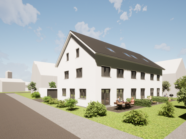 Reihenmittelhaus zum Kauf provisionsfrei als Kapitalanlage geeignet 585.000 € 6 Zimmer 138 m² 194 m² Grundstück Friesheim Barbing 93092