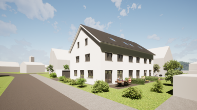 Reihenmittelhaus zum Kauf provisionsfrei als Kapitalanlage geeignet 585.000 € 6 Zimmer 138 m² 194 m² Grundstück Friesheim Barbing 93092