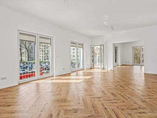 Wohnung zum Kauf - Erstbezug 899.000 € 4 Zimmer 132,8 m² 2. Geschoss frei ab sofort Prenzlauer Berg Pankow 10405