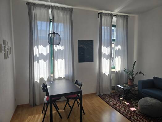 Wohnung zur Miete 600 € 2 Zimmer 34,4 m² 3. Geschoss frei ab sofort Innere Neustadt Ortsamtsbereich Neustadt 01099