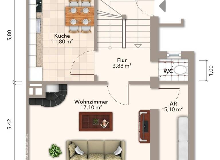 Einfamilienhaus zum Kauf 119.000 € 3 Zimmer 91 m²<br/>Wohnfläche 1.020 m²<br/>Grundstück ab sofort<br/>Verfügbarkeit Oberplanitz Zwickau 08064