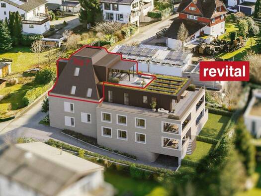 Penthouse zum Kauf - Erstbezug 1.549.800 € 3,5 Zimmer 132 m² 3. Geschoss Langegasse 3 Dornbirn 6850