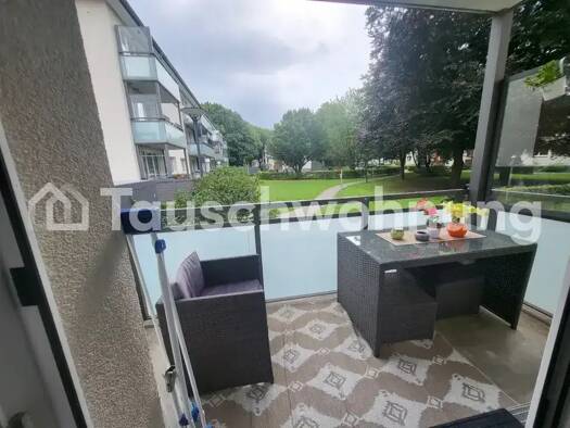 Wohnung zur Miete Tauschwohnung 443 € 2,5 Zimmer 62 m² 1. Geschoss Horn Hamburg 22111