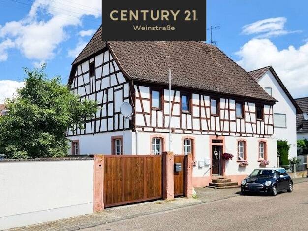 Mehrfamilienhaus zum Kauf 440.000 € 5 Zimmer 200 m² 524 m² Grundstück Geinsheim Neustadt an der Weinstraße 67435