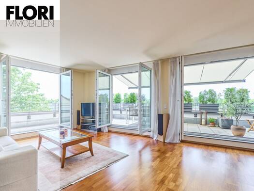 Penthouse zum Kauf 697.500 € 2 Zimmer 90 m² 4. Geschoss Ramersdorf-Perlach München 81735