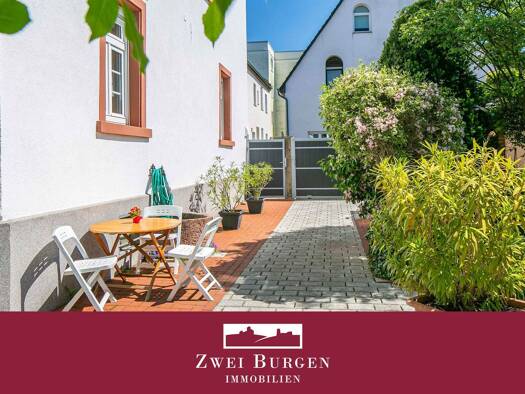 Haus zum Kauf provisionsfrei 395.000 € 5 Zimmer 133 m² 278 m² Grundstück frei ab sofort Viernheim 68519
