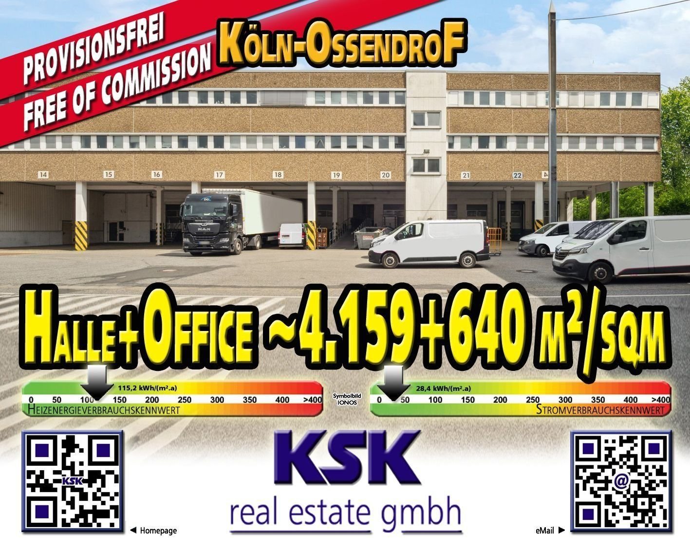 Lagerhalle zur Miete provisionsfrei 4.799 m²<br/>Lagerfläche Ossendorf Köln 50827