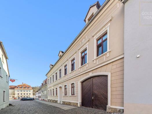 Mehrfamilienhaus zum Kauf 725.000 € 22 Zimmer 518 m² 570 m² Grundstück Grimma Grimma 04668