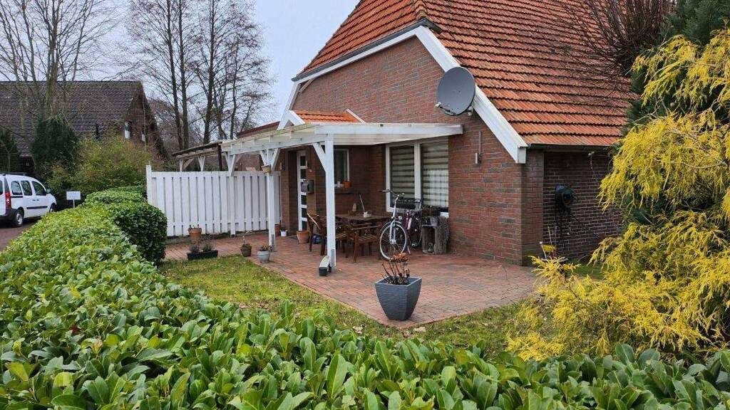 Terrassenwohnung zur Miete 590 € 2 Zimmer 80 m² EG Godensholt Apen-Godensholt 26689