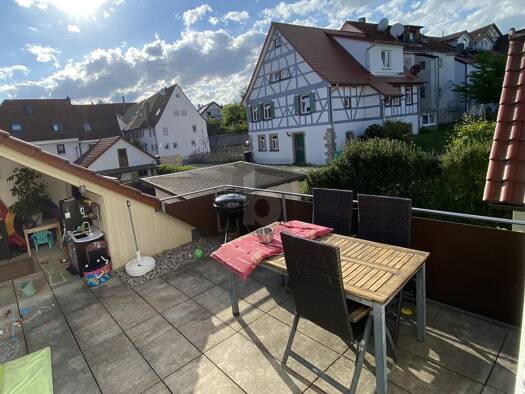 Wohnung zur Miete 1.200 € 4 Zimmer 128 m² 2. Geschoss Ergenzingen Rottenburg am Neckar 72108