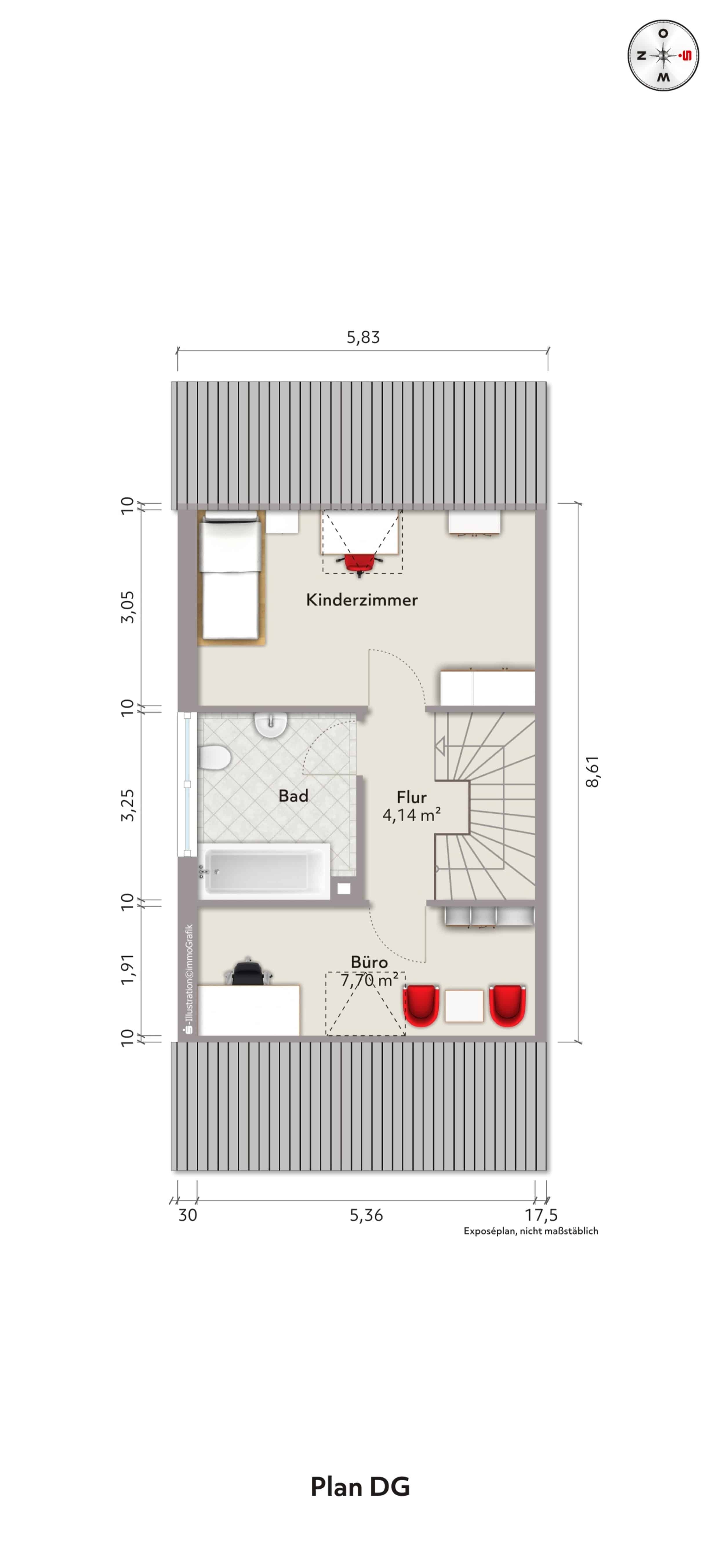 Reihenendhaus zum Kauf 265.000 € 5 Zimmer 128 m²<br/>Wohnfläche 222 m²<br/>Grundstück Ergste Schwerte 58239