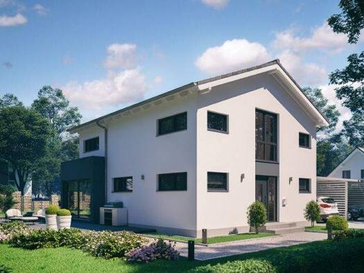 Einfamilienhaus zum Kauf provisionsfrei 457.848 € 5 Zimmer 154 m² 635 m² Grundstück Obergräfenhain Penig 09322