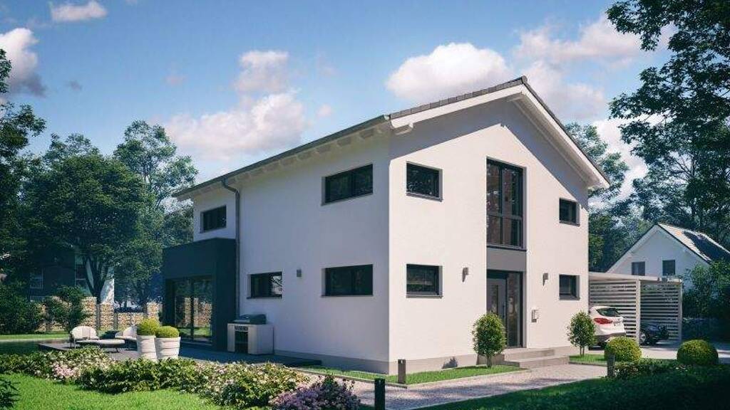 Einfamilienhaus zum Kauf provisionsfrei 457.848 € 5 Zimmer 154 m² 635 m² Grundstück Obergräfenhain Penig 09322