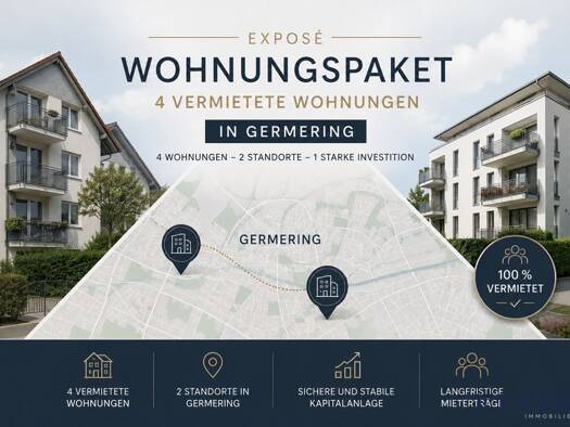Wohnung zum Kauf 1.050.000 € 279,5 m² EG Neugermering Germering 82110