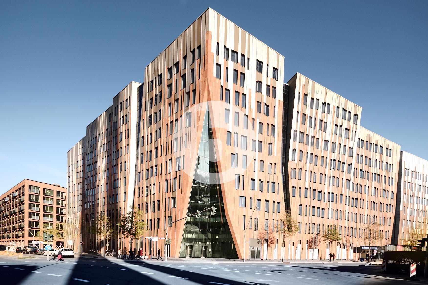 Bürogebäude zur Miete provisionsfrei 16 € 259 m²<br/>Bürofläche HafenCity Hamburg 20457