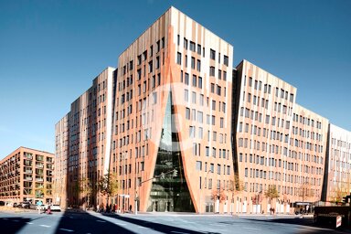 Bürogebäude zur Miete provisionsfrei 16 € 259 m² Bürofläche HafenCity Hamburg 20457